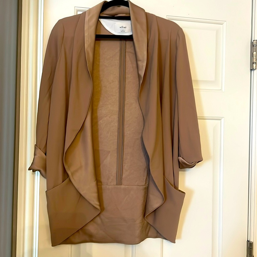 Wilfred Chevalier Blazer in Tan